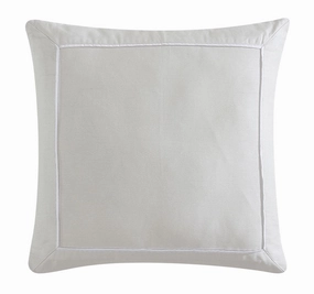 Amandaline European Pillowcase Ivory