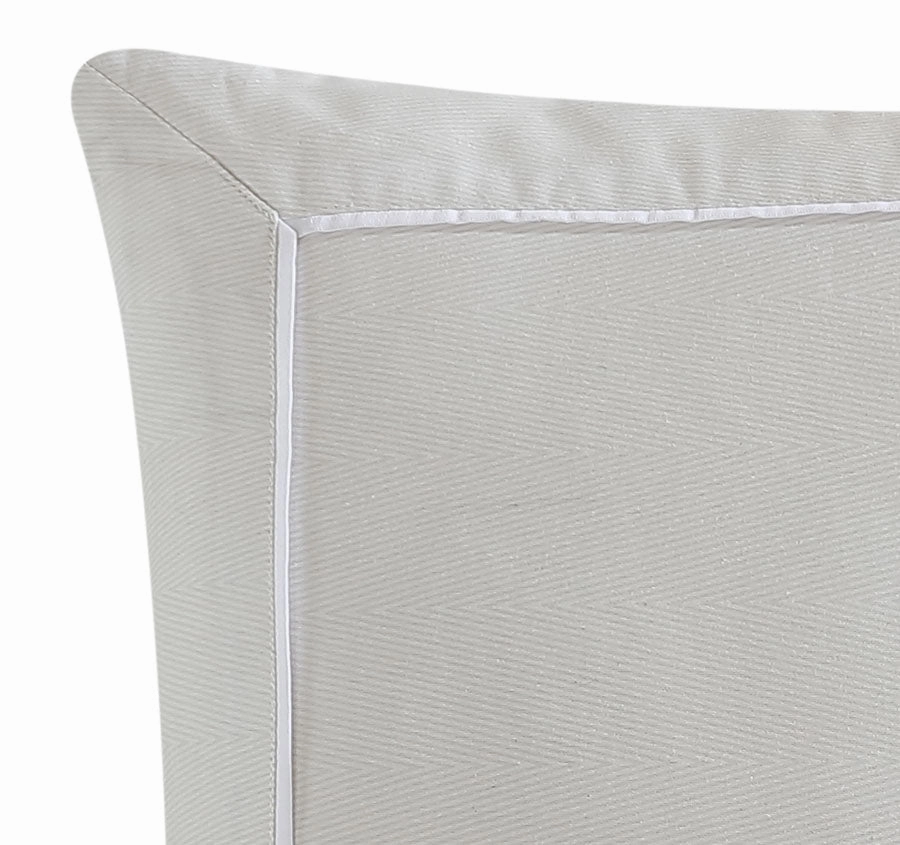 Amandaline European Pillowcase Ivory