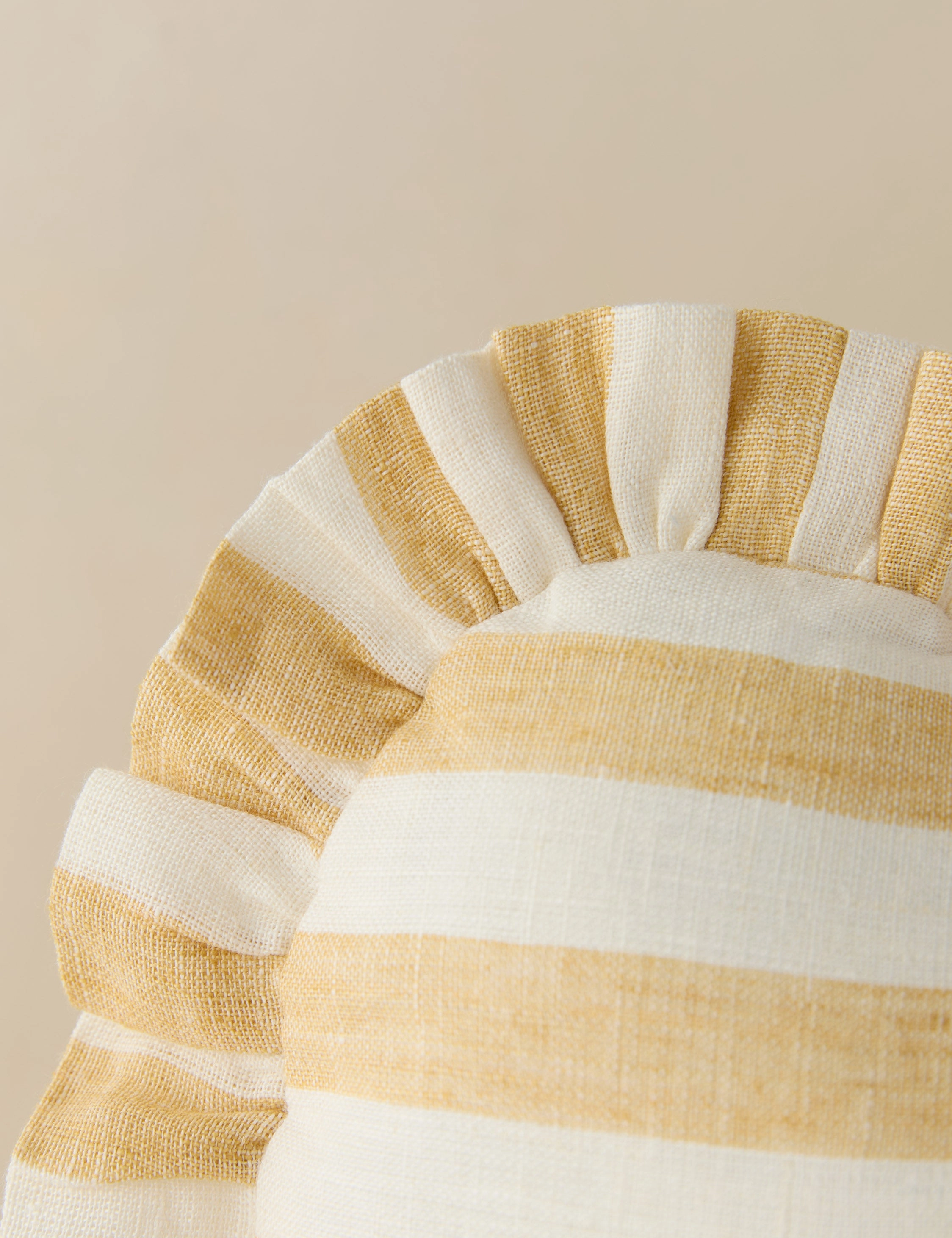 Amaroso Linen Heart Pillow