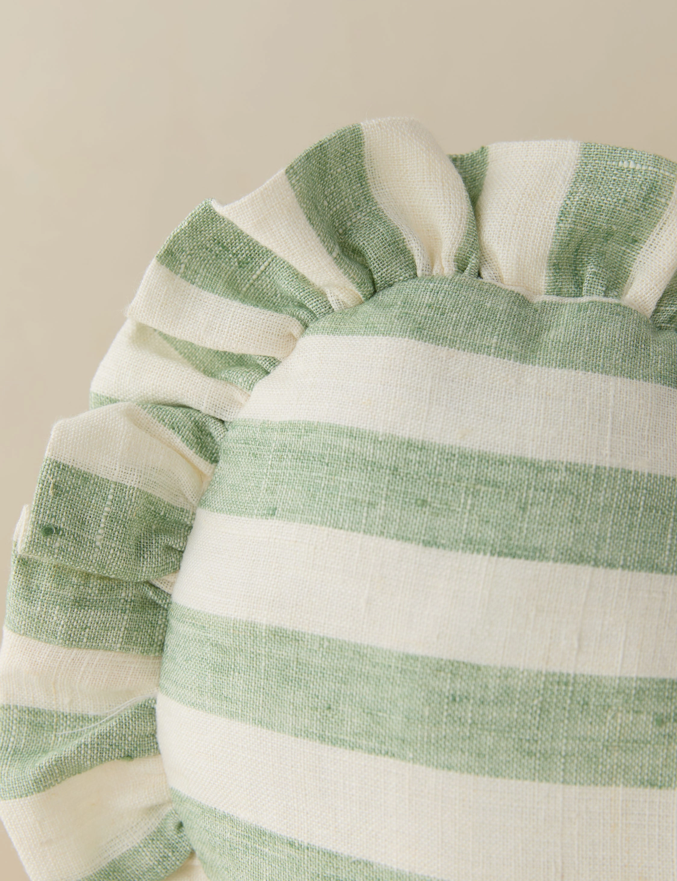 Amaroso Linen Heart Pillow