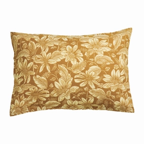 Amrita Linen Pillowcase Set - Ginger