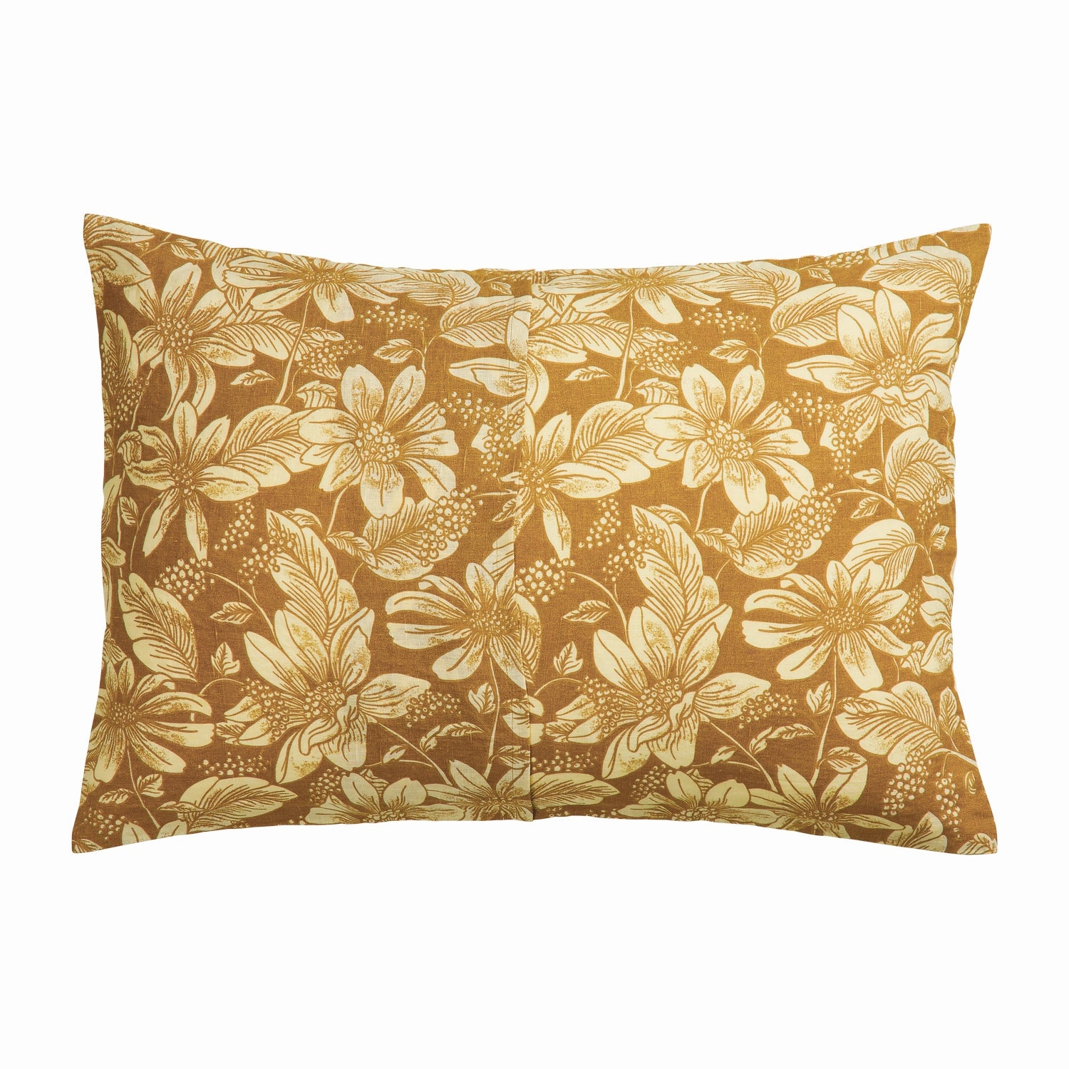 Amrita Linen Pillowcase Set - Ginger