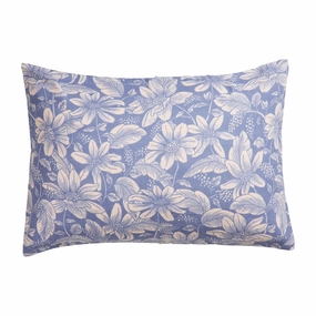 Amrita Linen Pillowcase Set - Smoke