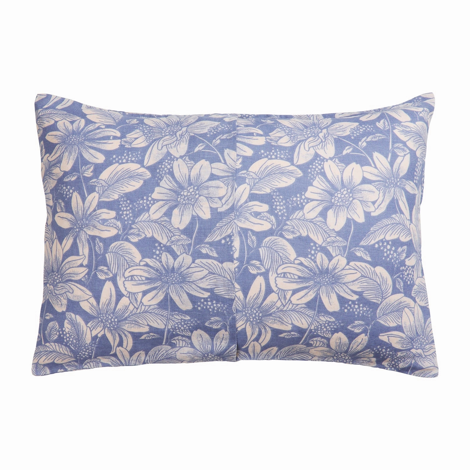 Amrita Linen Pillowcase Set - Smoke