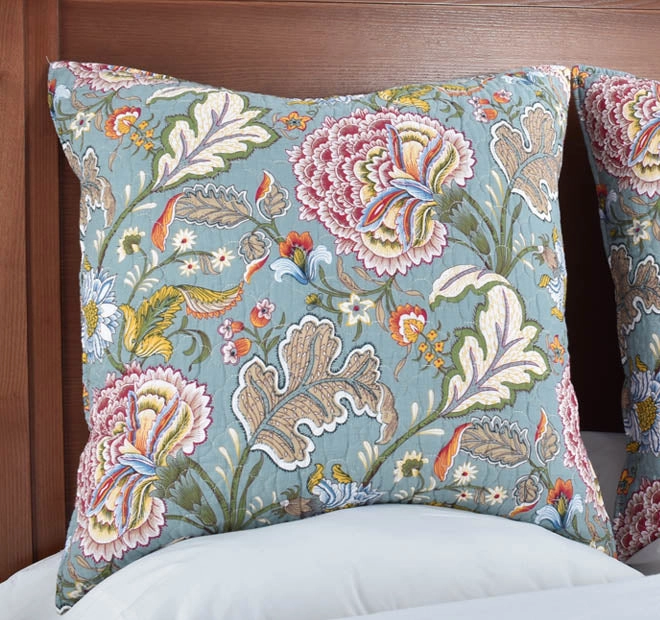 Angelina European Pillowcase Multi