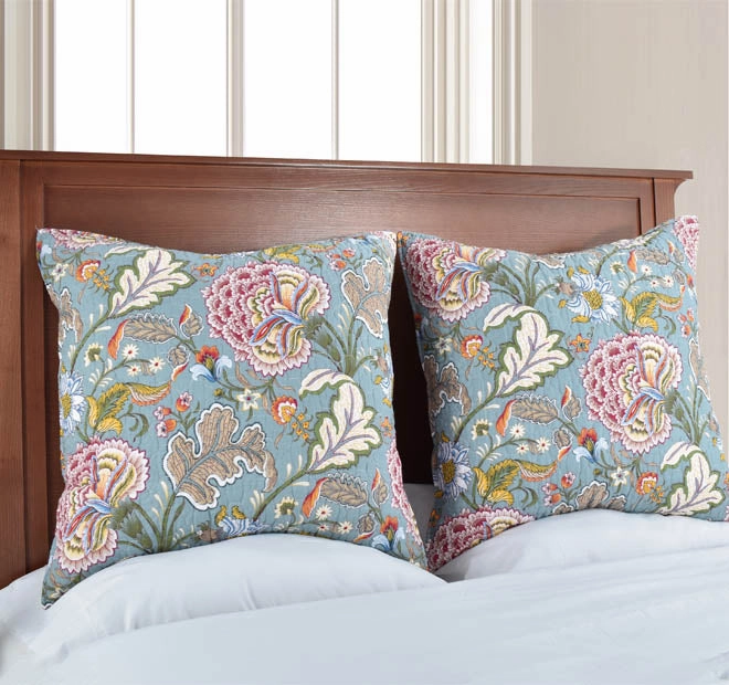 Angelina European Pillowcase Multi
