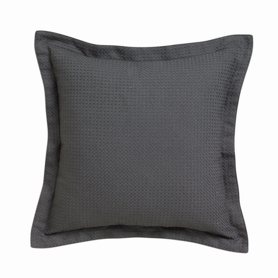 Ascot Granite Square Filled Cushion by Logan and Mason Platinum