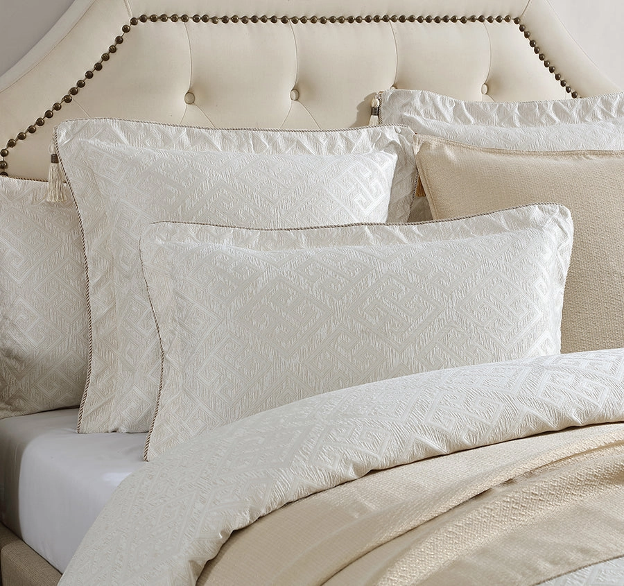 Athena European Pillowcase Gold