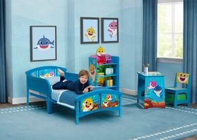 Baby Shark Plastic Toddler Bed