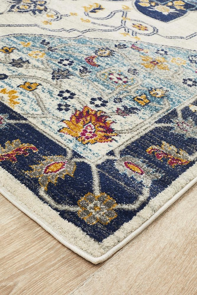 Babylon 201 Rug (Blue) by Rug Culture