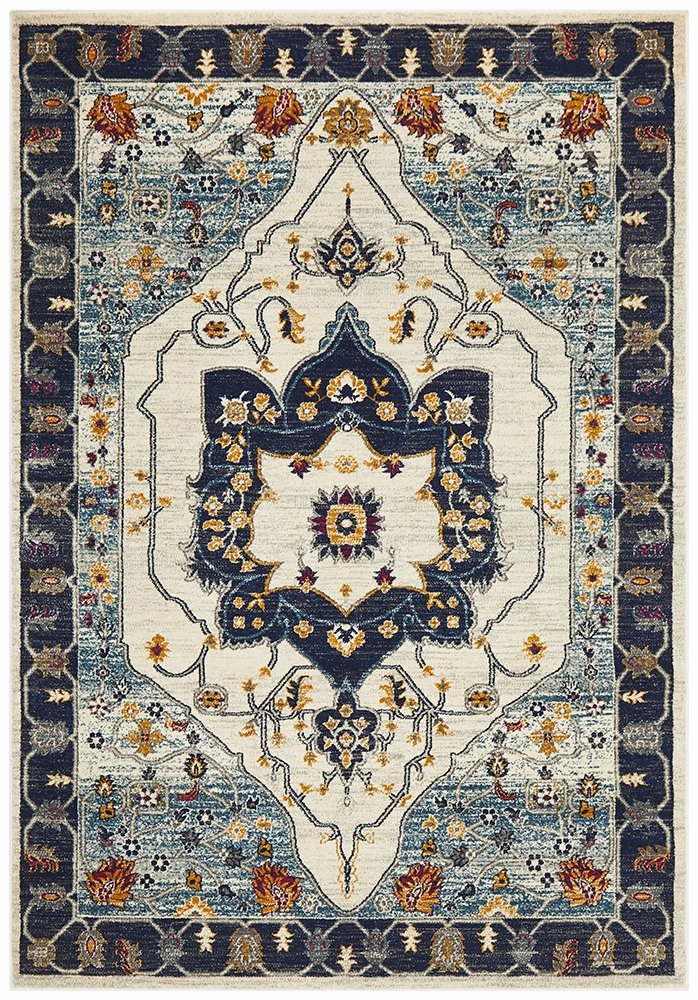 Babylon 201 Rug (Blue) by Rug Culture
