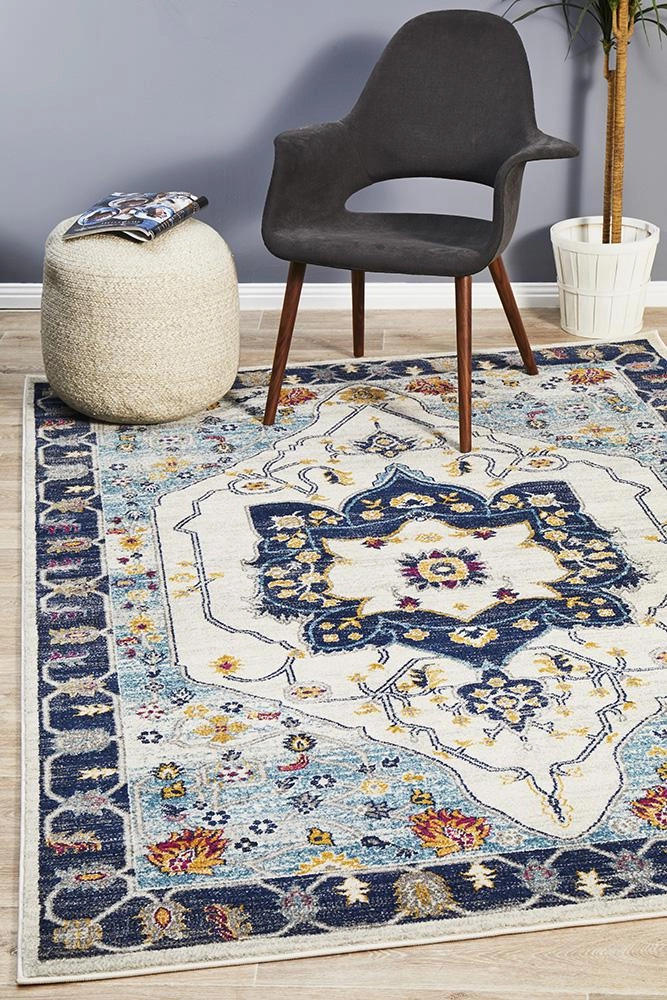 Babylon 201 Rug (Blue) by Rug Culture