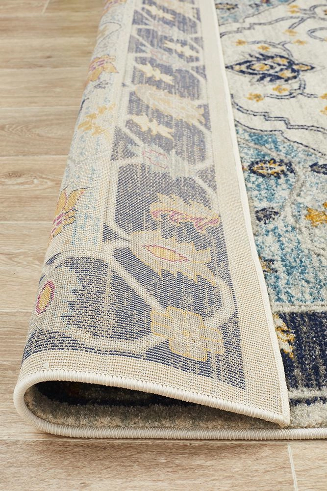 Babylon 201 Rug (Blue) by Rug Culture