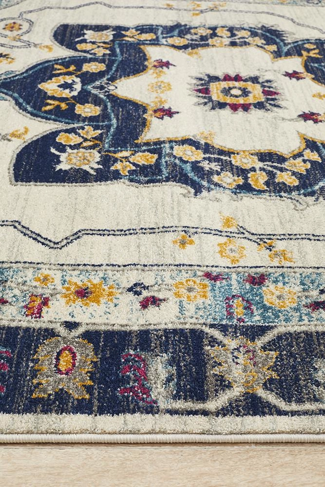 Babylon 201 Rug (Blue) by Rug Culture