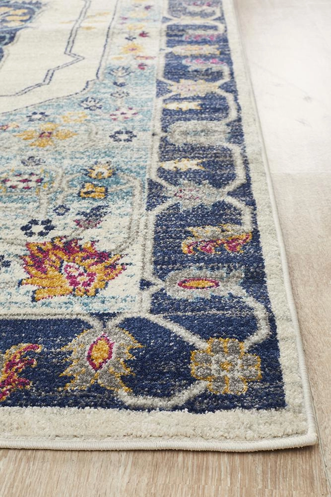Babylon 201 Rug (Blue) by Rug Culture