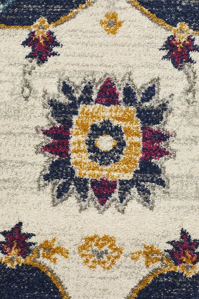 Babylon 201 Rug (Blue) by Rug Culture