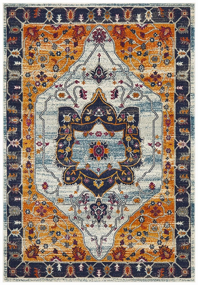 Babylon 201 Rug (Rust) by Rug Culture