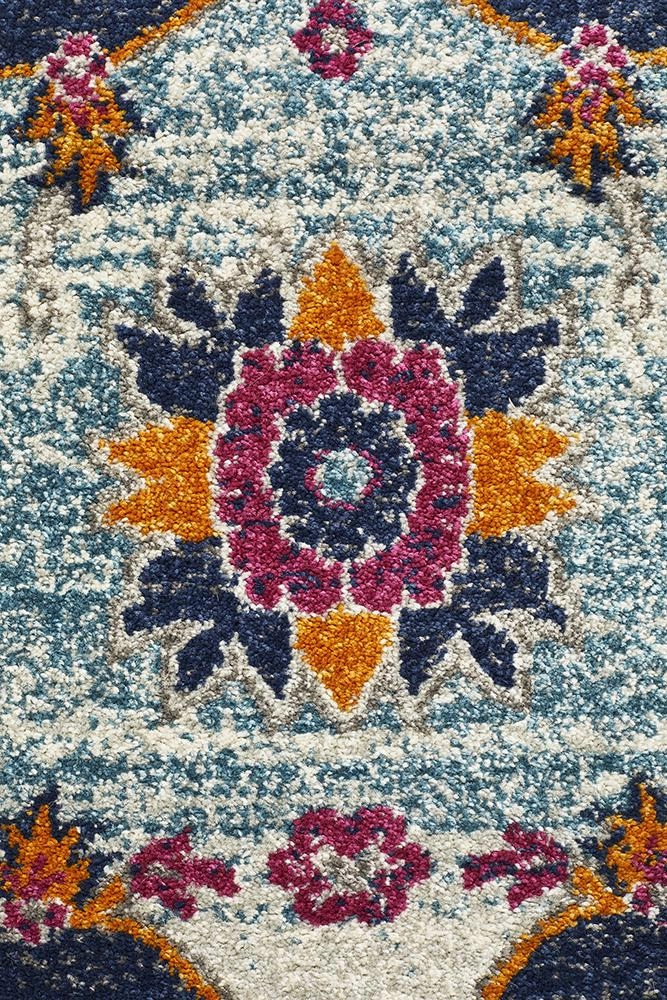 Babylon 201 Rug (Rust) by Rug Culture