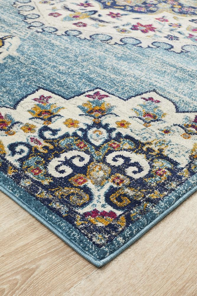 Babylon 202 Rug (Blue) by Rug Culture