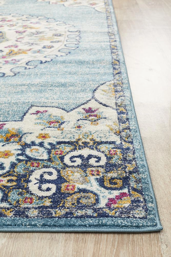 Babylon 202 Rug (Blue) by Rug Culture