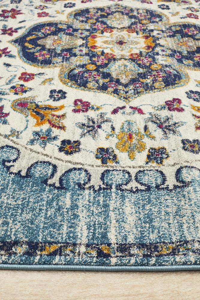 Babylon 202 Rug (Blue) by Rug Culture