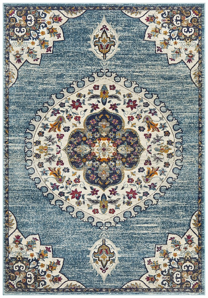 Babylon 202 Rug (Blue) by Rug Culture