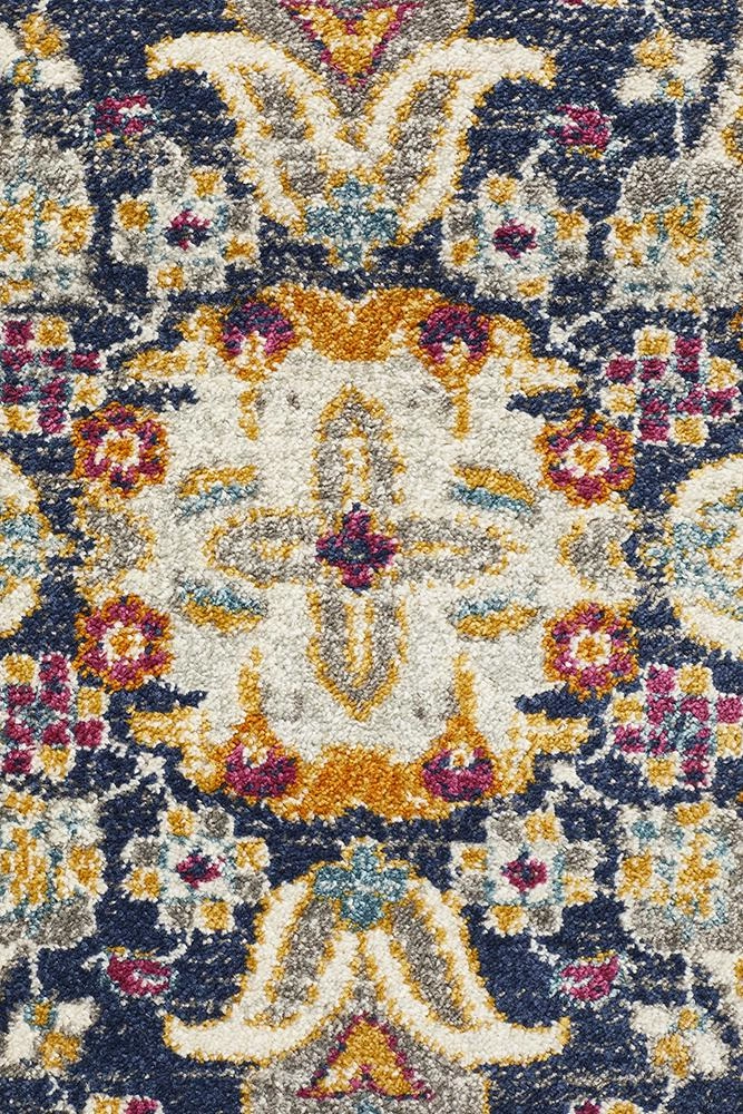 Babylon 202 Rug (White) by Rug Culture