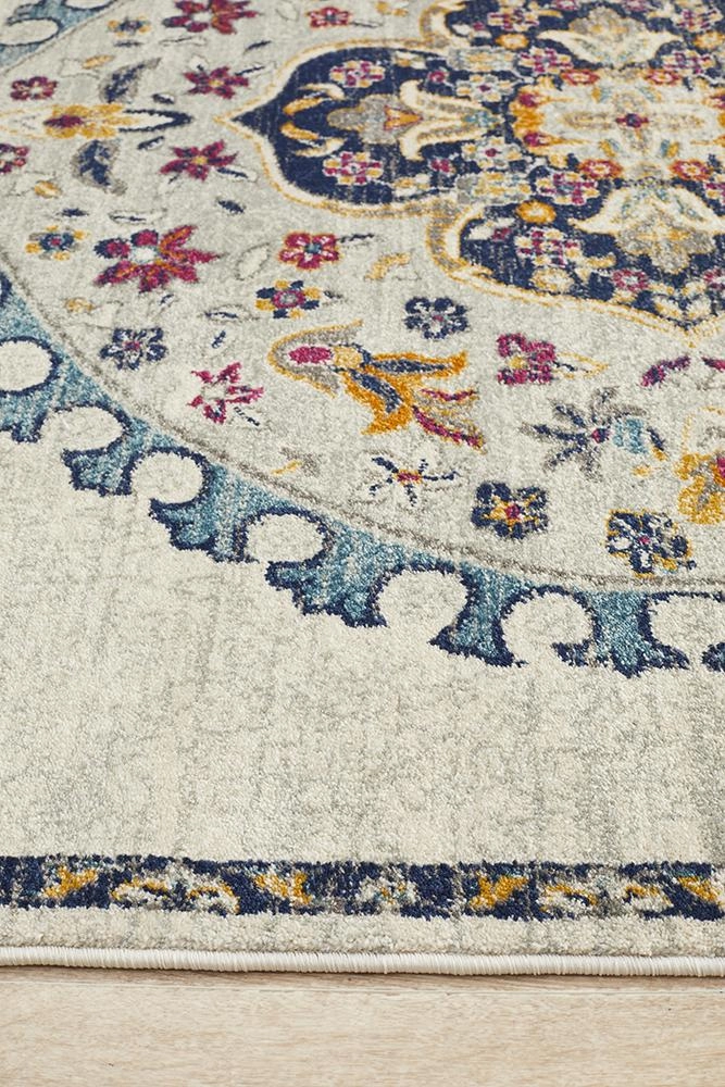 Babylon 202 Rug (White) by Rug Culture