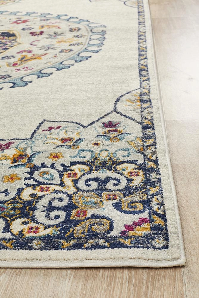 Babylon 202 Rug (White) by Rug Culture