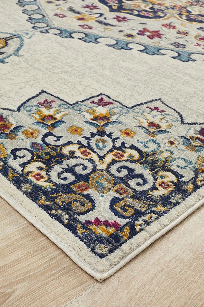 Babylon 202 Rug (White) by Rug Culture