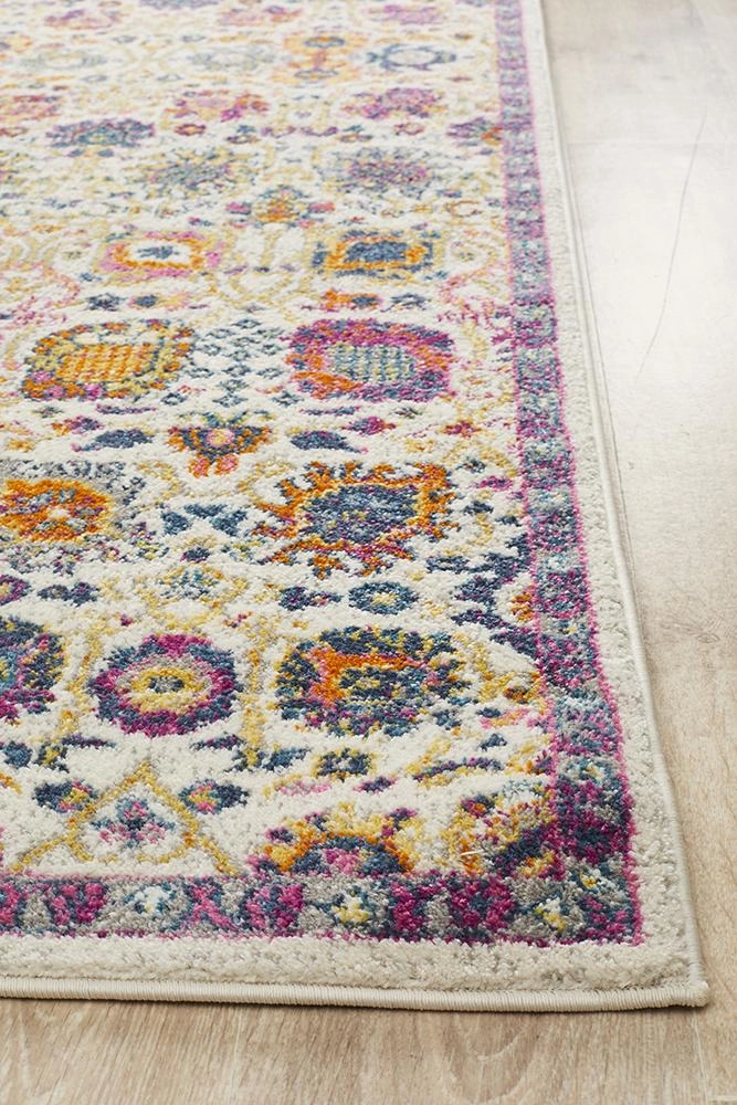 Babylon 206 Runner Rug (Multi) by Rug Culture
