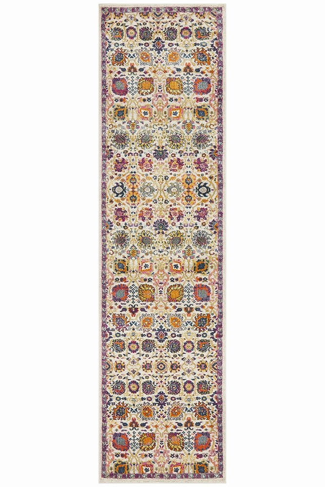 Babylon 206 Runner Rug (Multi) by Rug Culture