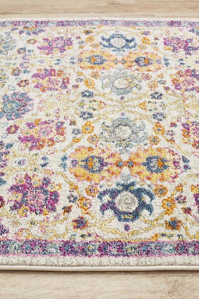 Babylon 206 Runner Rug (Multi) by Rug Culture