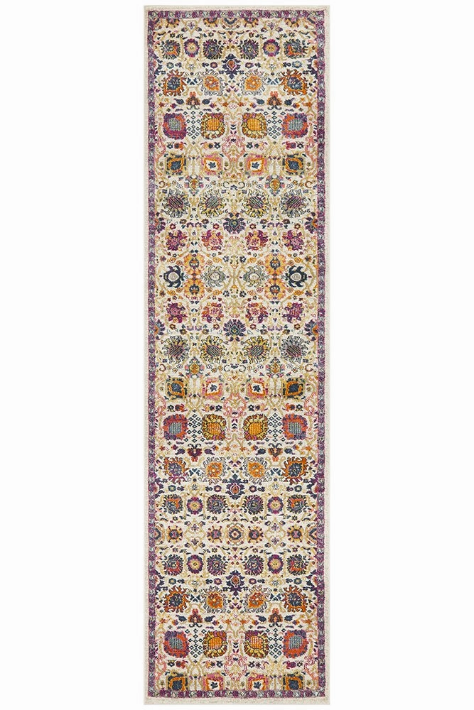 Babylon 206 Runner Rug (Multi) by Rug Culture