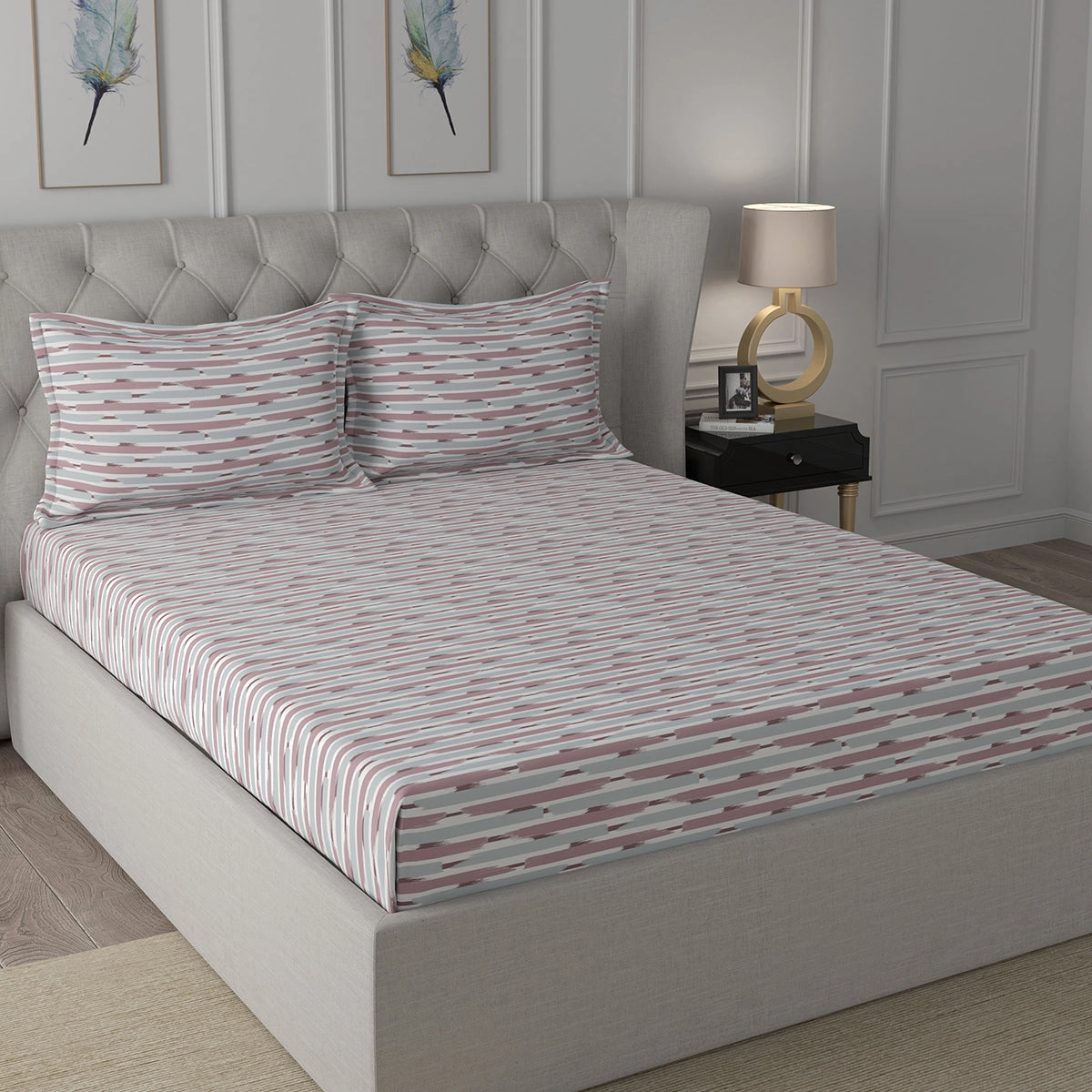 Backyard Patio Astra Bed Bath Set Red