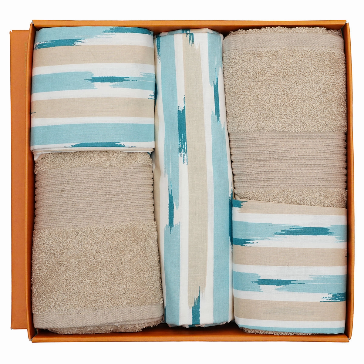 Backyard Patio Astra Bed Bath Set Teal