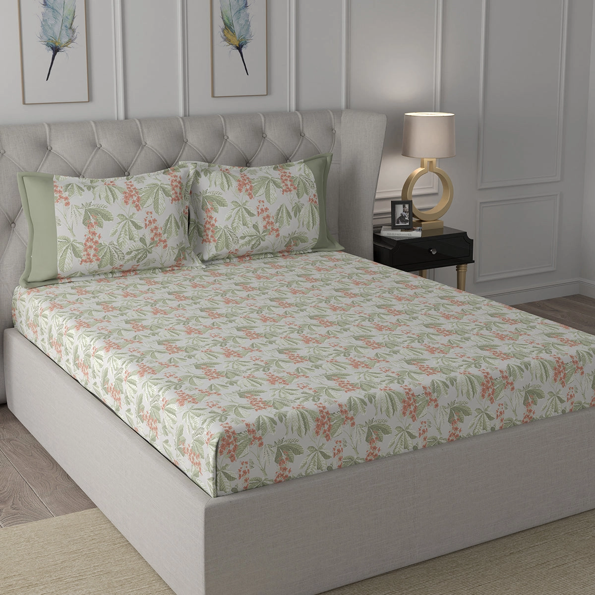 Backyard Patio Farmington Bed Bath Set Red