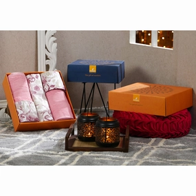 Backyard Patio Meridian Bed Bath Set Red