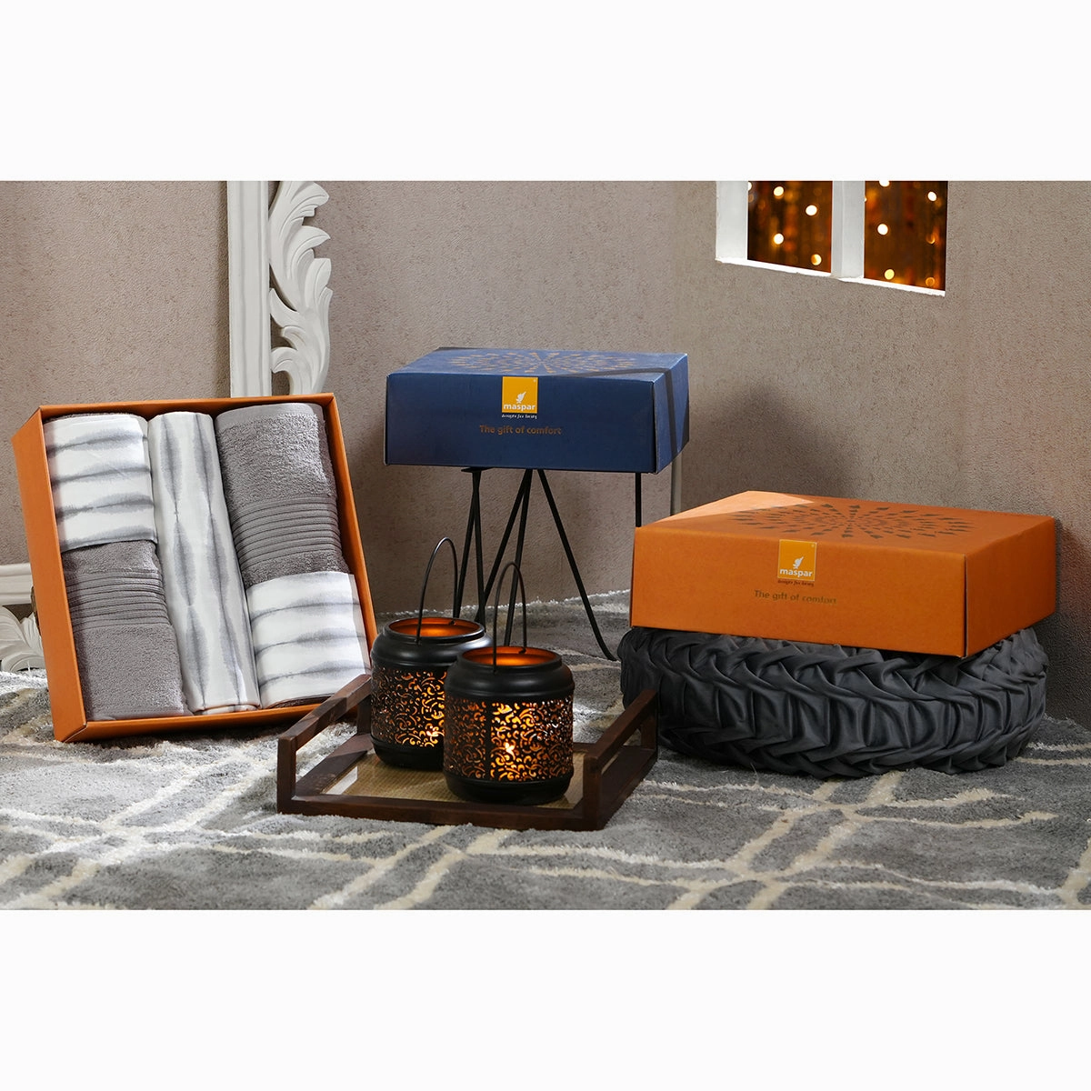 Backyard Patio Nova Bed Bath Set Grey