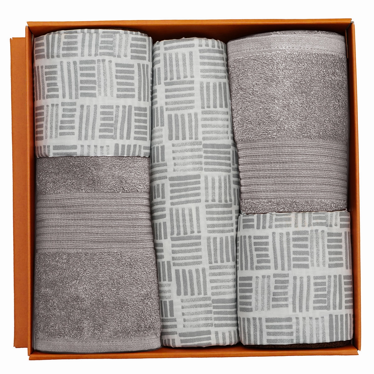 Backyard Patio Orion Bed Bath Set Grey
