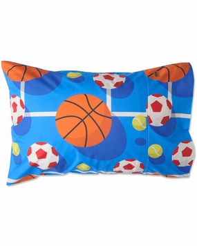 Balls Up Organic Cotton Pillowcase
