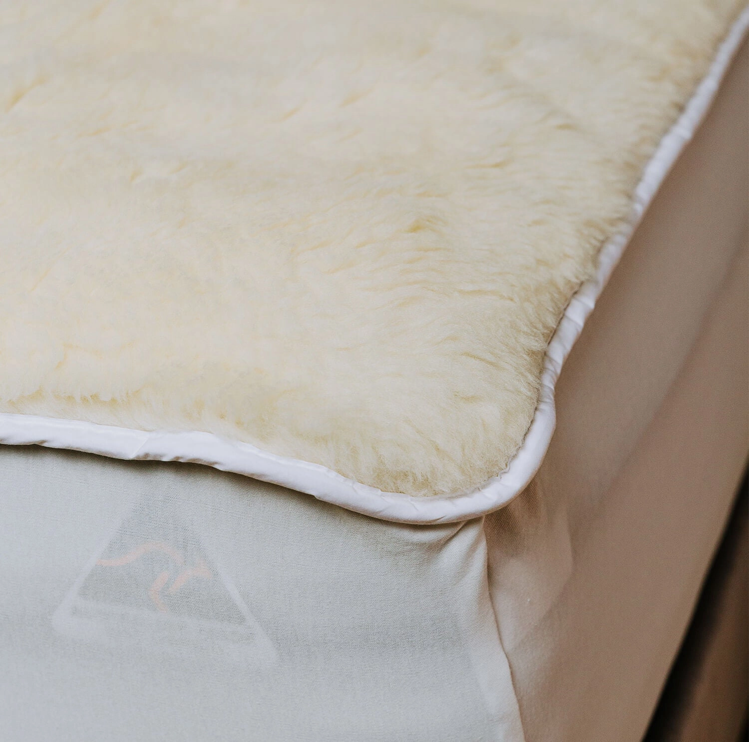 Bambi Matilda Single Layer Wool Underblanket