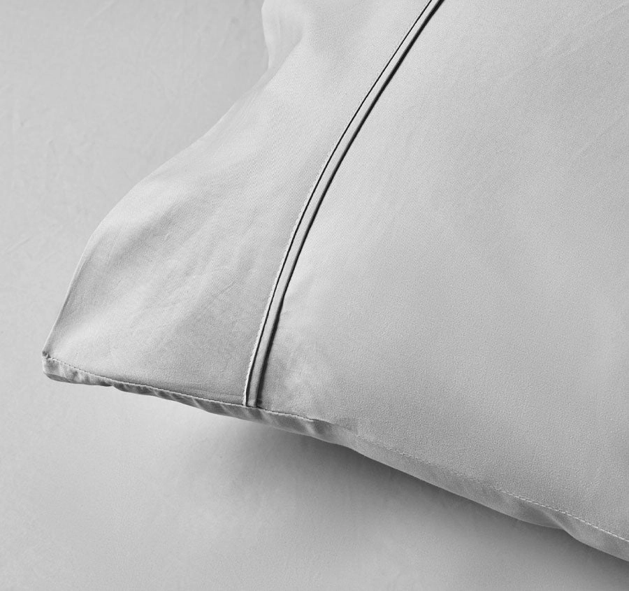 Bamboo Eco 400THC Cotton Mega Sheet Set Range Grey