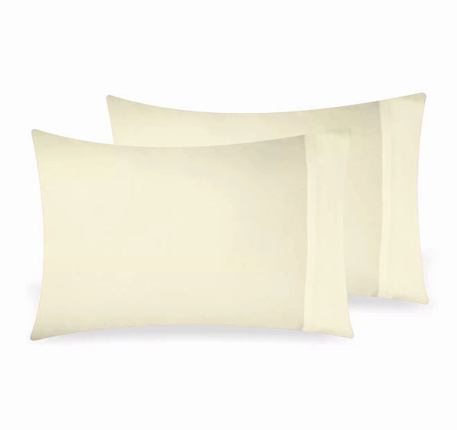 Bamboo Eco 400THC Cotton Mega Sheet Set Range Ivory