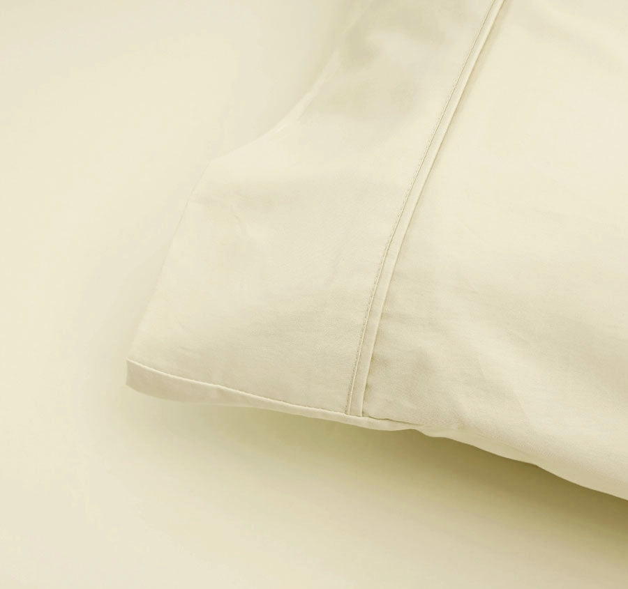 Bamboo Eco 400THC Cotton Mega Sheet Set Range Ivory