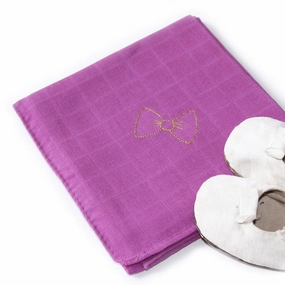 Barnabe Cyclamen Muslin