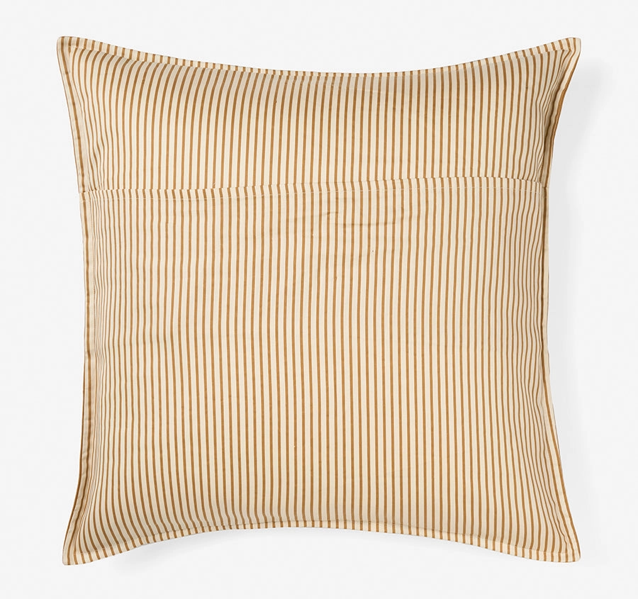 Beau European Pillowcase Cinnamon