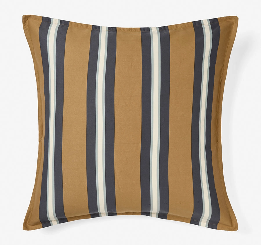 Beau European Pillowcase Cinnamon