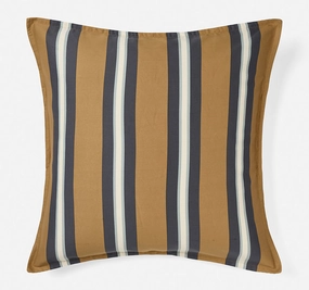 Beau European Pillowcase Cinnamon