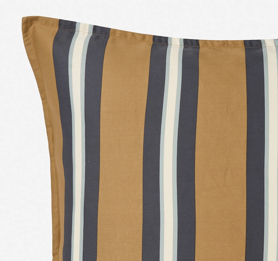 Beau European Pillowcase Cinnamon